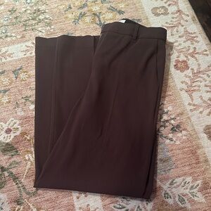 Aritzia Babaton Agency Pant Brown